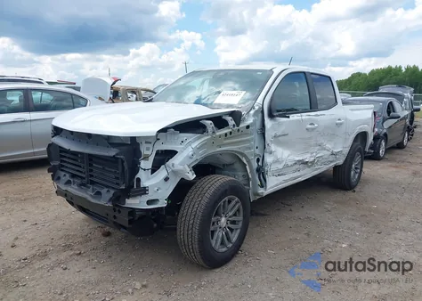 2024 Chevrolet Colorado 2Wd Lt z USA, uszkodzony, nr VIN 1GCPSCEK7R1110748